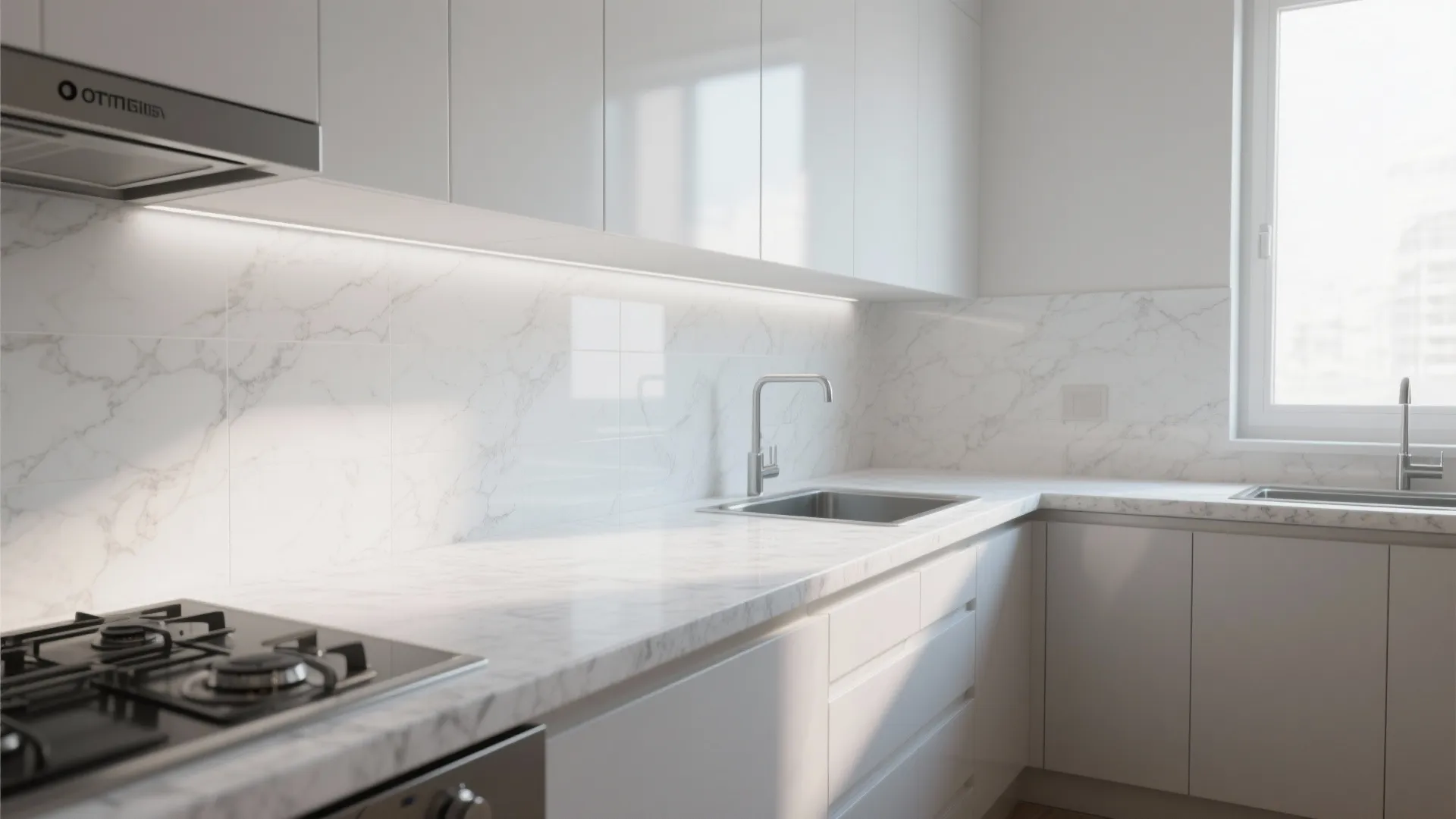 3. Quartz for Durability and Low Maintenance