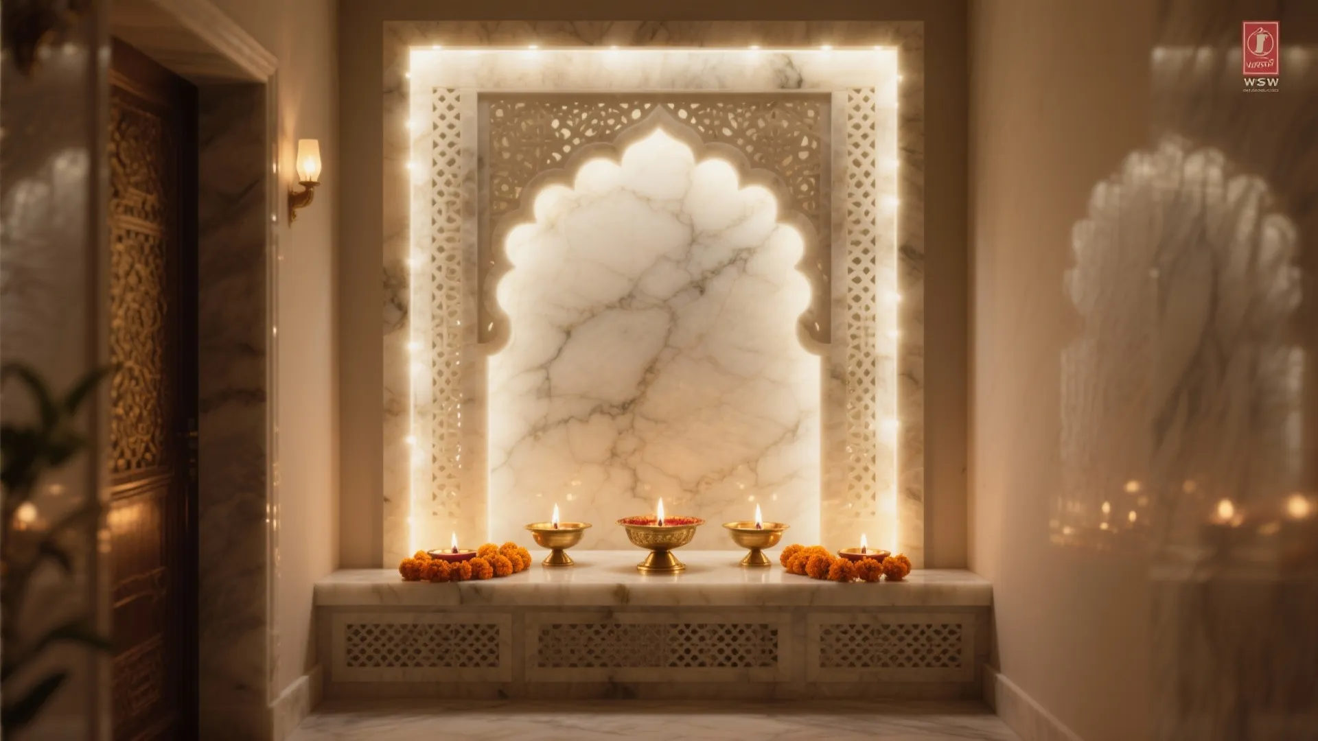 CNC-Cut Stone or Quartz Jali for a Luxe, Fire-Safe Look