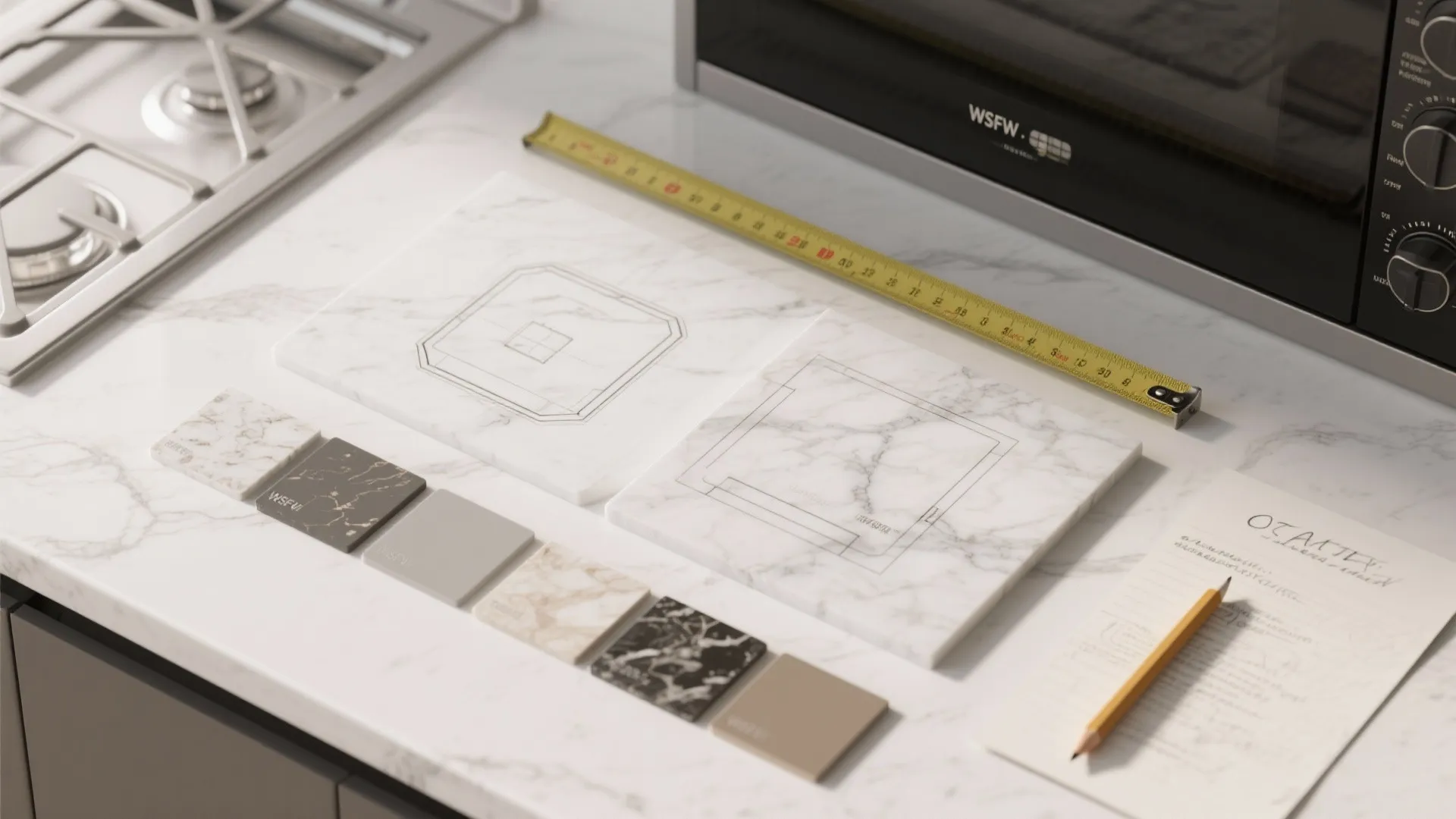 3. Low-Maintenance Quartz for Busy Families