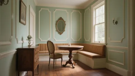 Queen Ann Dining Room — 5 Ideas for 3 x 4