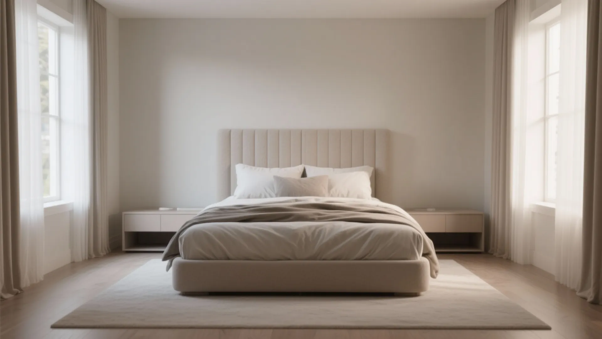 1. Make the Bed Your Focal Point