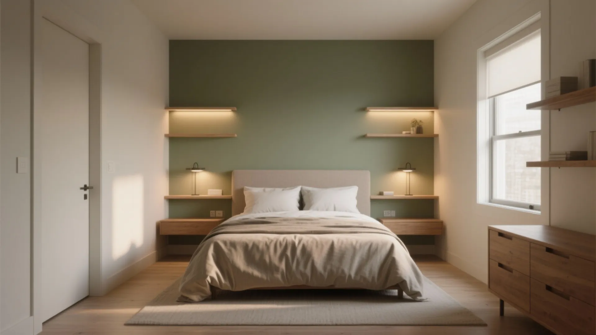 Small Room Queen Size Bed Placement Ideas That Work