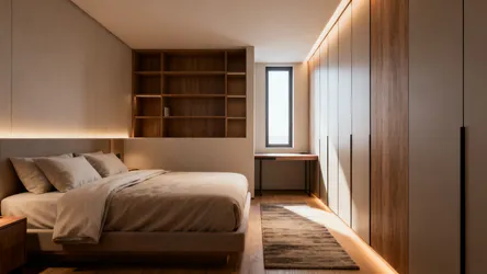 Queen Bed in Small Room: 5 Smart Layouts