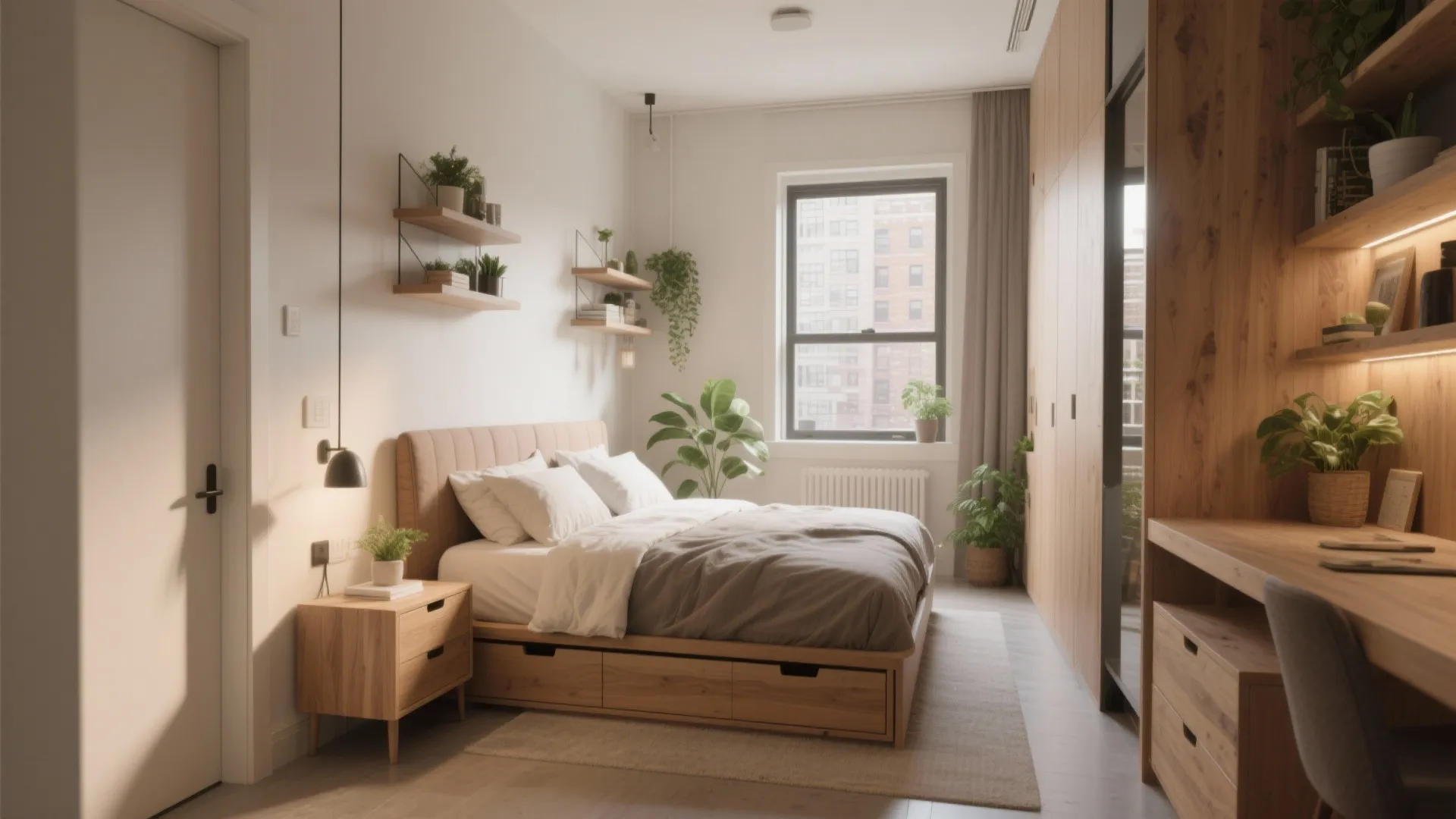 Bedroom Size for Queen Bed: 5 Smart Layouts: How to fit a queen bed in small to large bedrooms with real-world tips from a senior designer