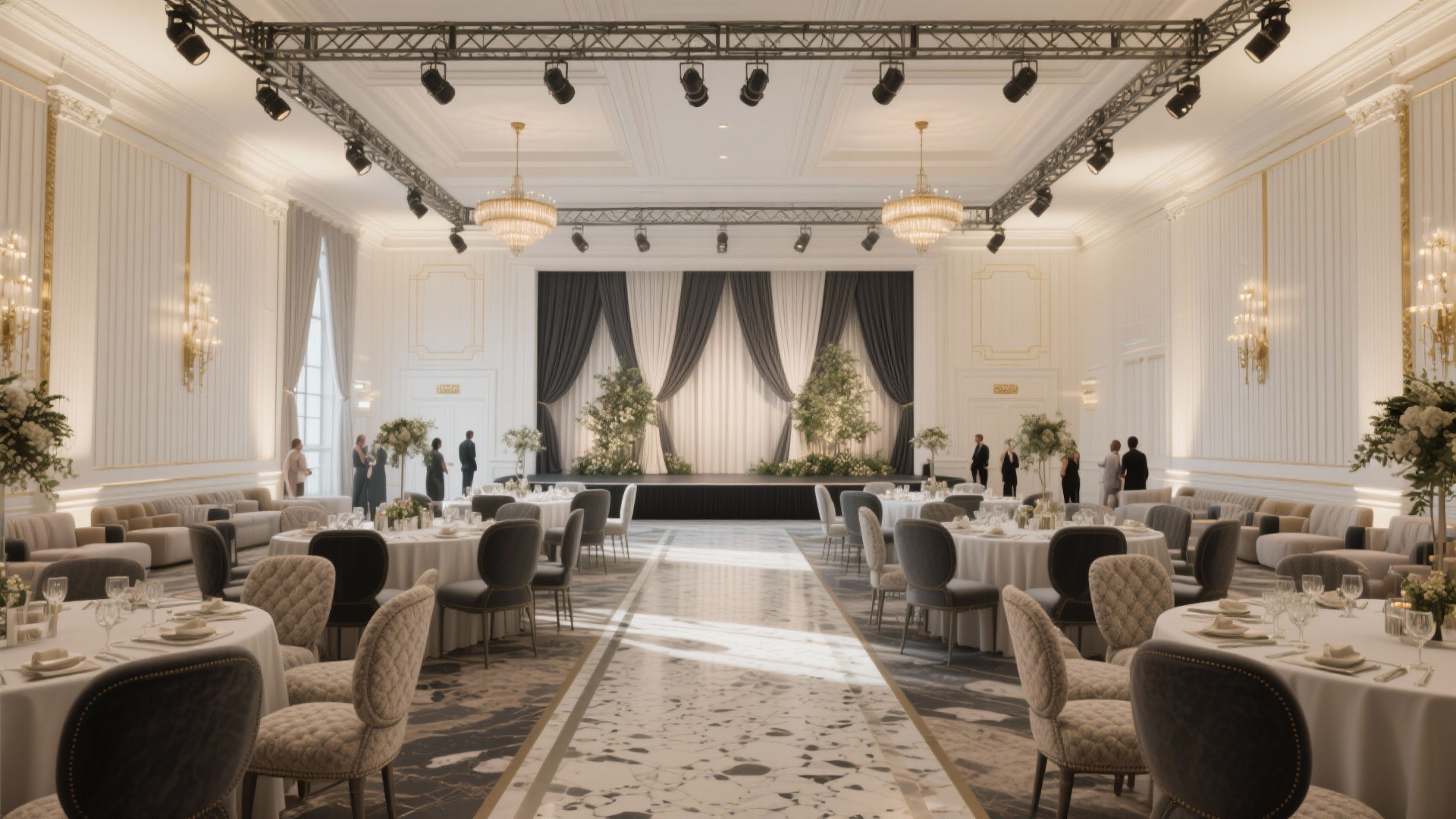 Queen Function Hall Design: Space-Saving Tips and Inspirations