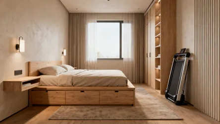 5 Small Bedroom Ideas for a Queen Bed