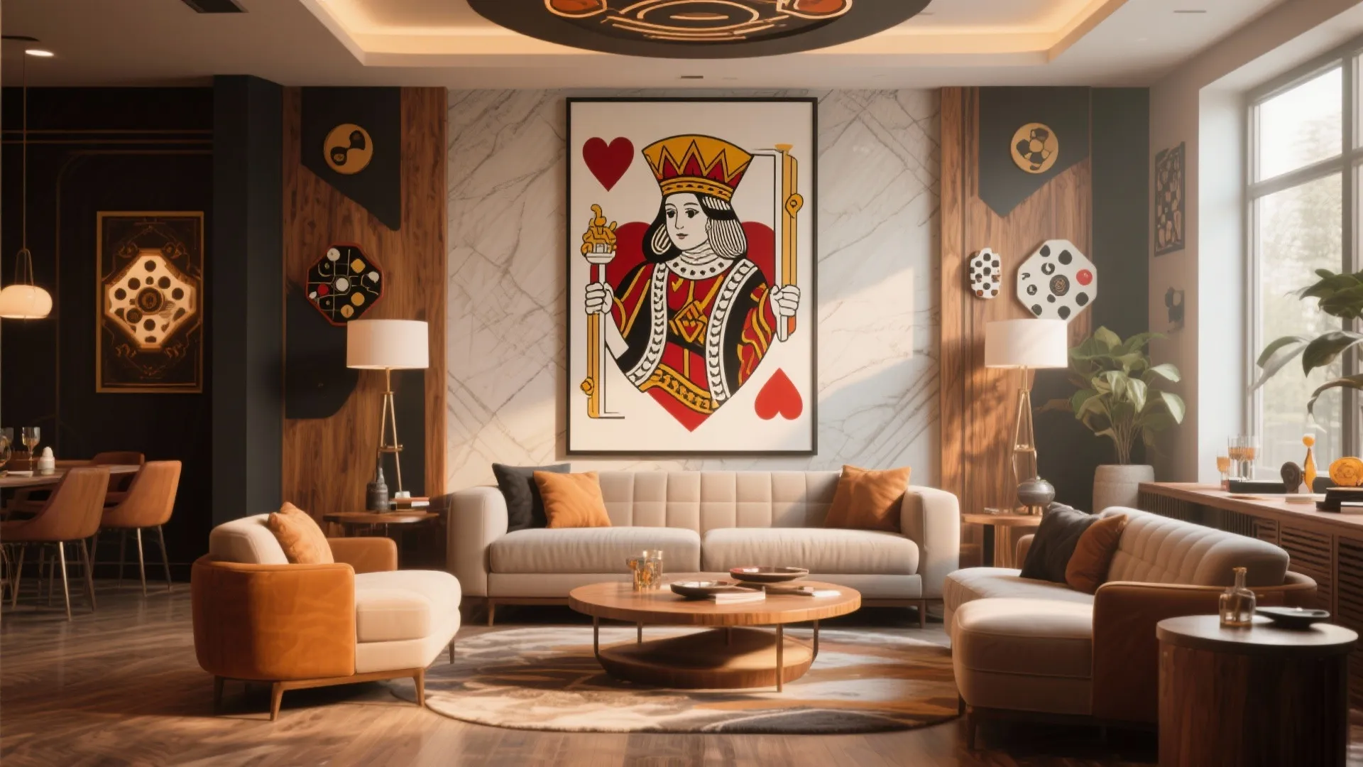Creative Ideas for Playing Cards Wall Decor: 1 Minute to Transform Your Space with Unique Card Designs
