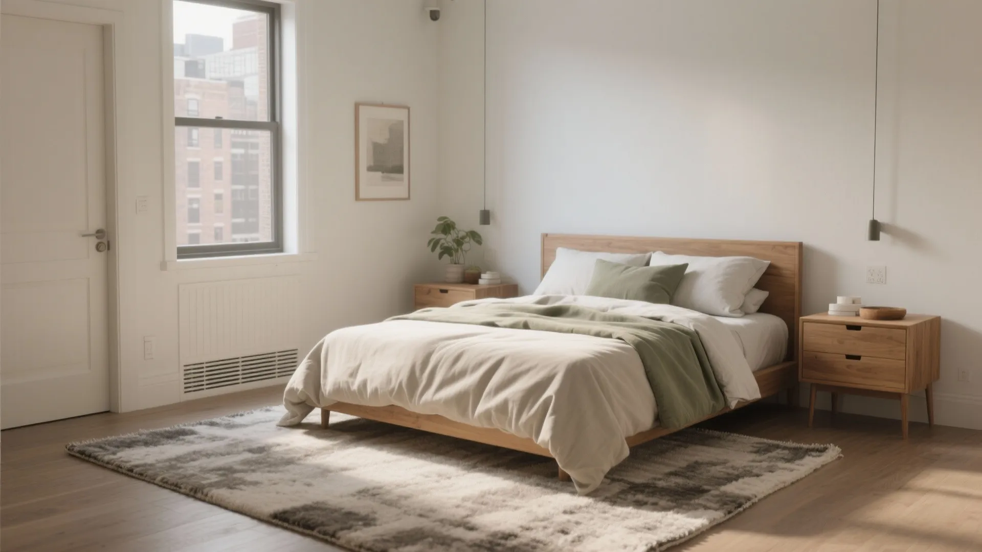 5 Rug Size Ideas for a Queen Bed in a Small Room: A senior designer’s field-tested guide to choosing the right rug size under a queen bed when space is tight