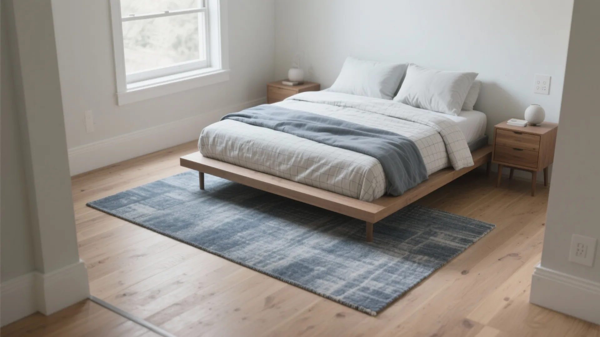 Best Rug Size for Queen Bed in a Small Room: Fast-Track Guide to Perfect Rug Placement Under Your Queen Bed