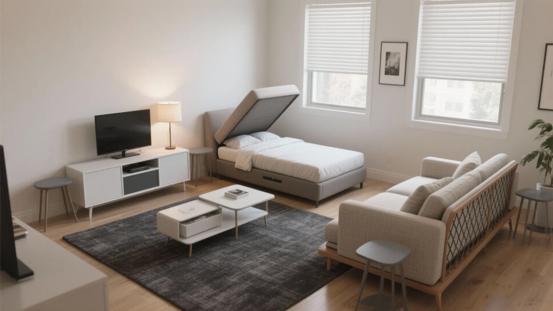 Best Queen Sleeper Sofas for Small Spaces: Smart Design Tips: 1 Minute to Find the Right Queen Sleeper Sofa for Any Small Room