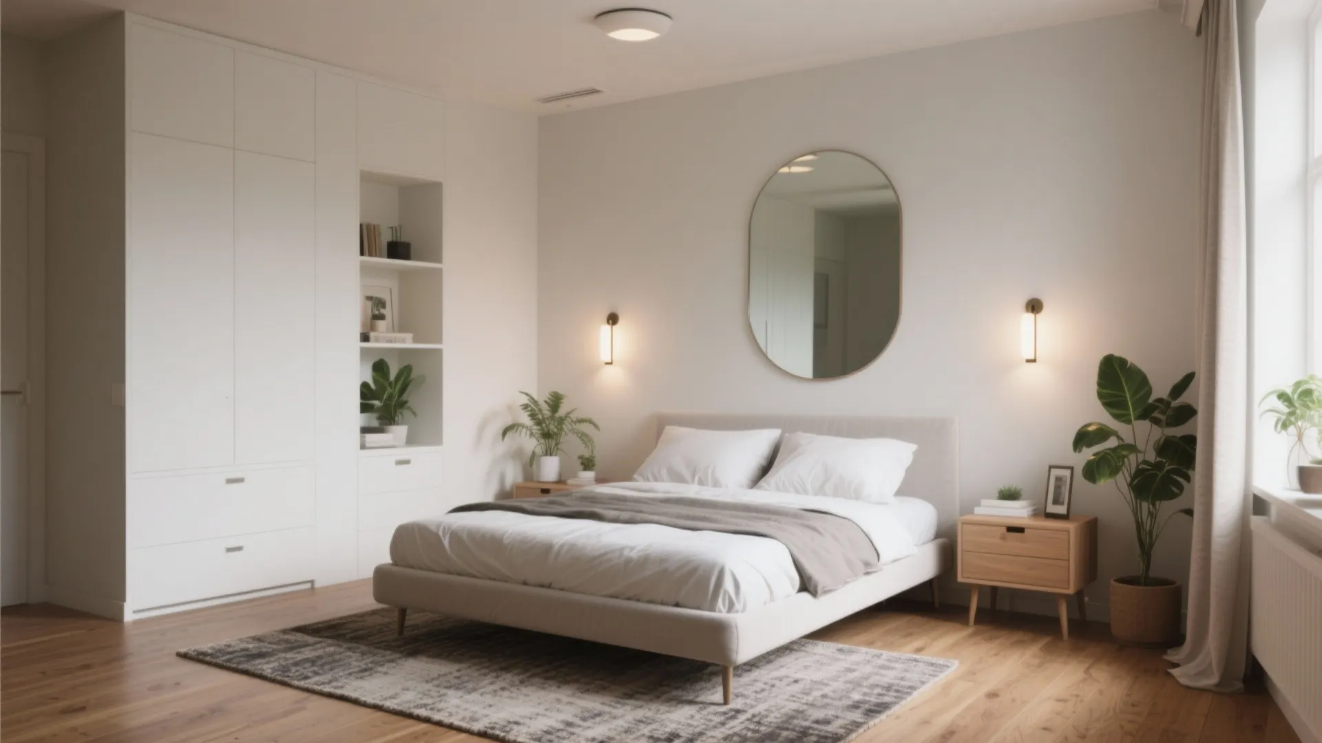 Small Room Ideas with Queen Bed — 5 Clever Tips: Practical, stylish solutions to make a compact bedroom with a queen bed feel spacious and serene