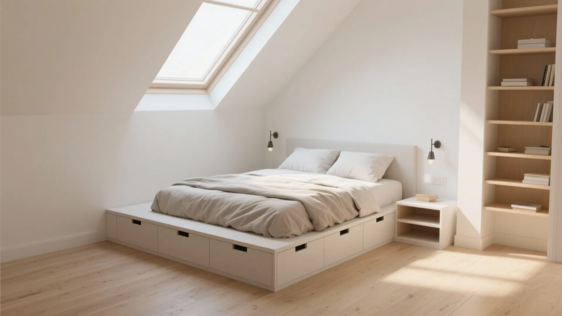 Smart Queen Bed Ideas for Small Bedrooms