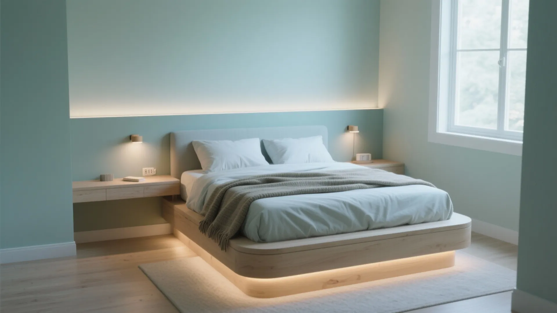 Small Space Queen Bed Frame Ideas for Modern Homes: 1 Minute to Discover Smart Queen Bed Frames for Limited Spaces