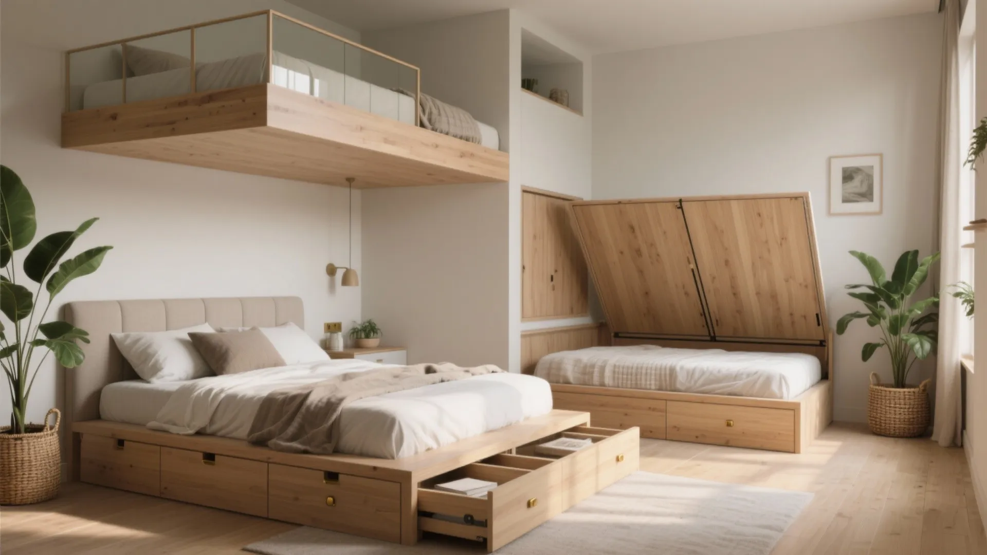 5 Queen Bed Ideas for Small Rooms