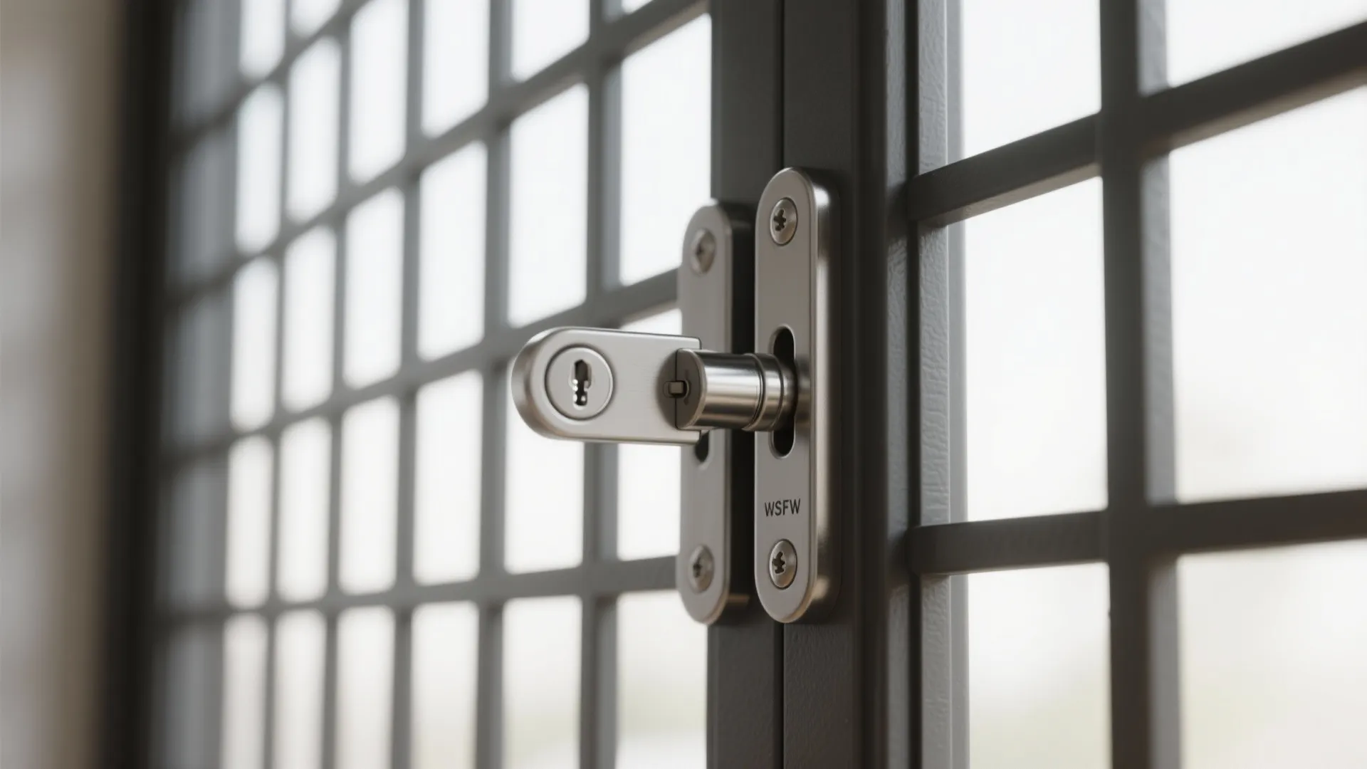 Quick-Release Hinged Grilles for Safety