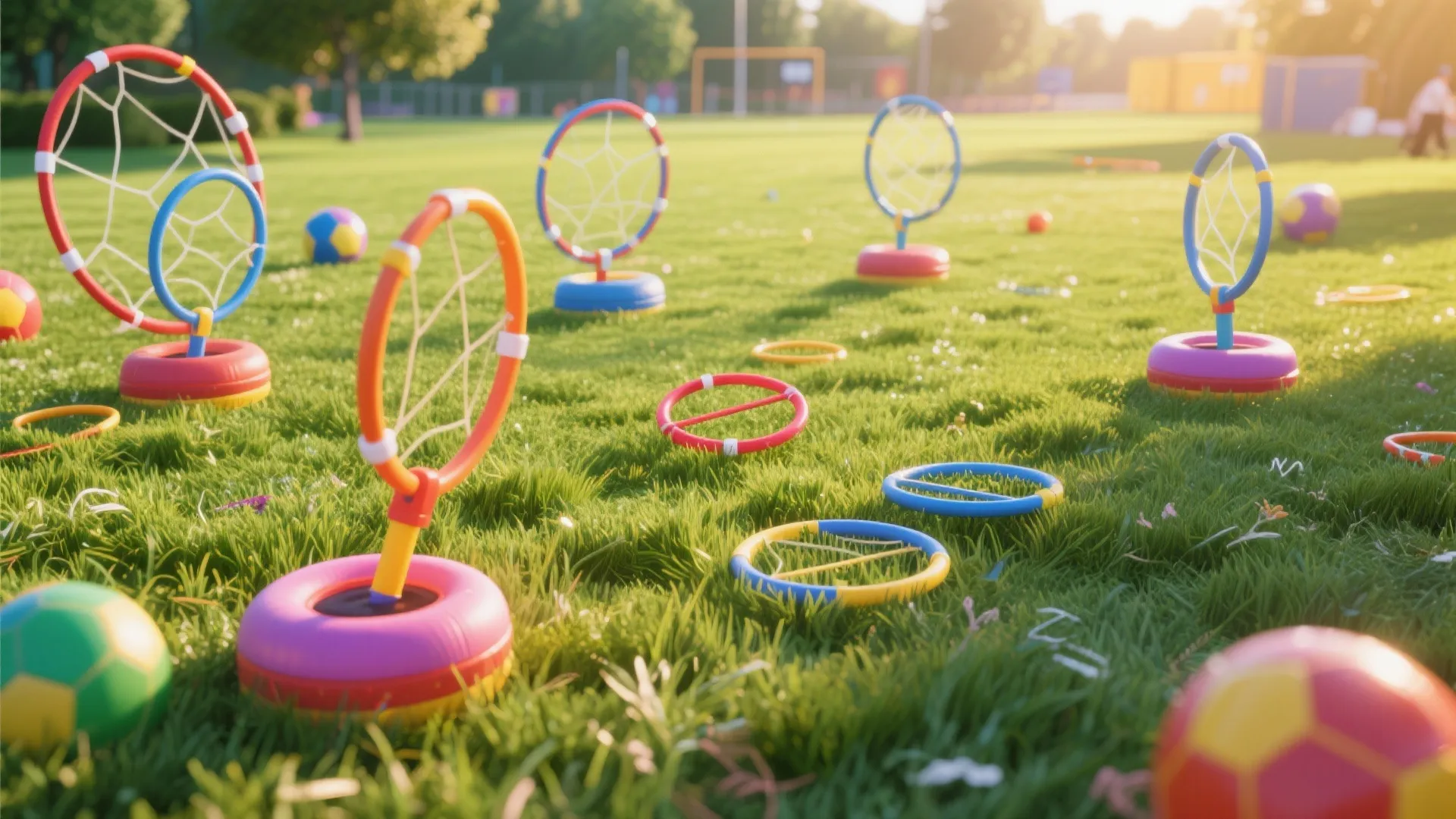 4. Quidditch Pitch Corner