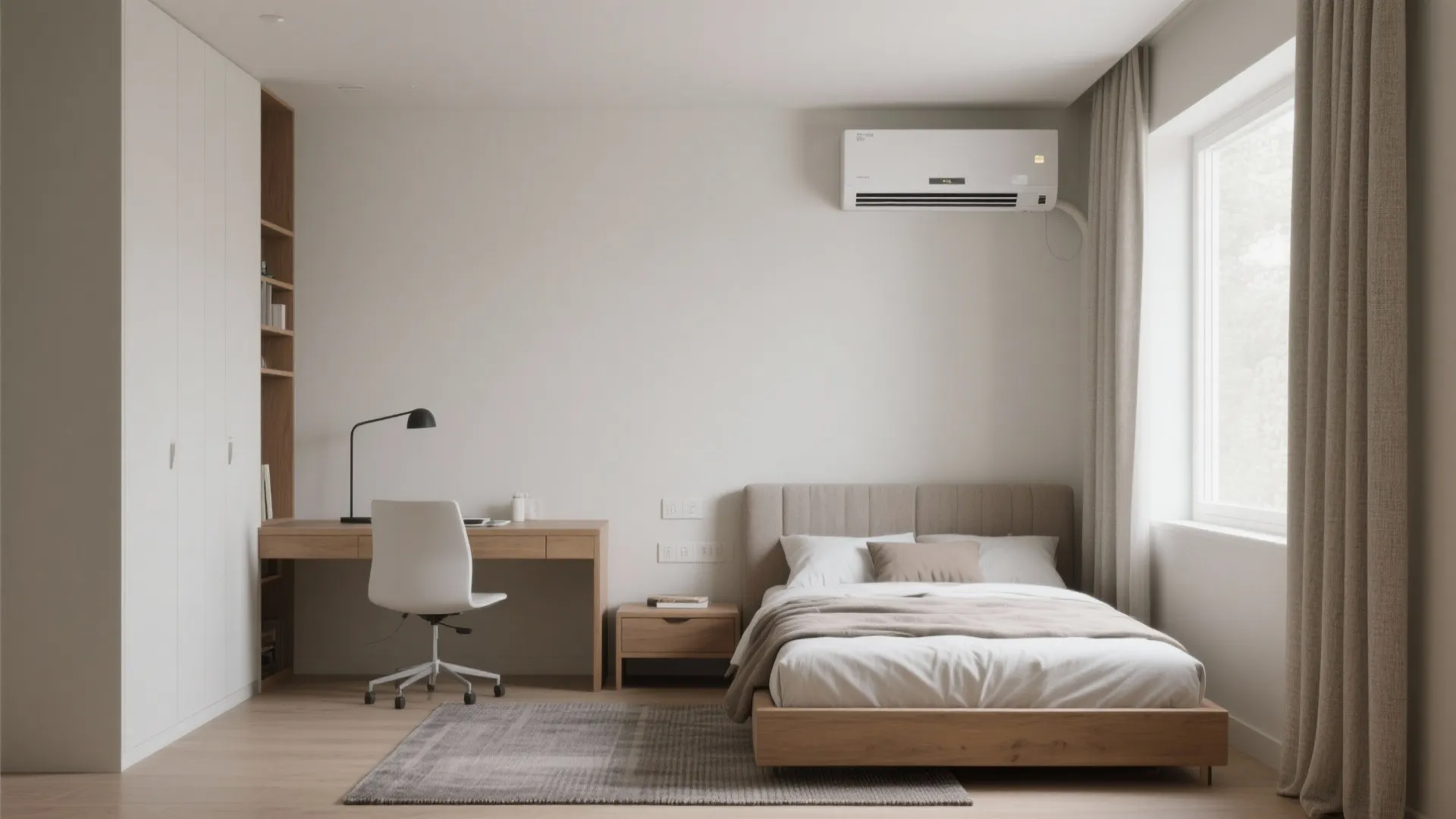 Quiet Air Conditioner for Small Room: Top Choices & Expert Guide: Fast-Track Guide to Cooling Small Spaces with Minimal Noise
