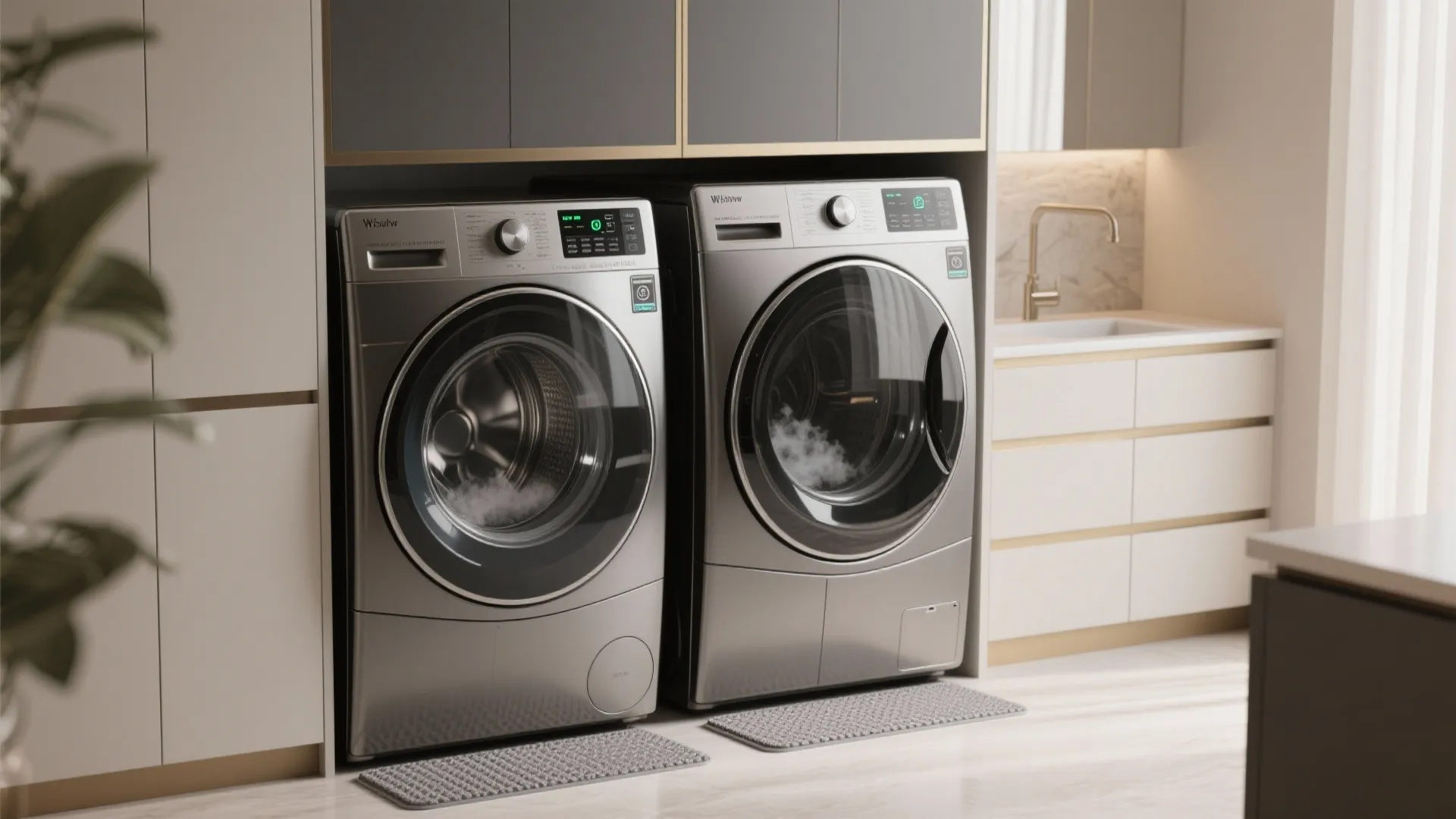 5. High-end appliances and quiet operation