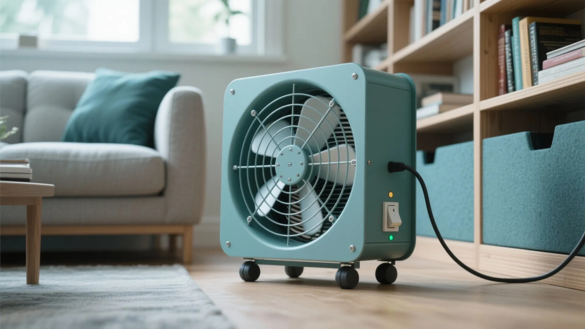 DIY House Fan: How to Build Your Own Cooling Solution: 1 Minute to a Cooler Home: Fast-Track Guide to DIY House Fans