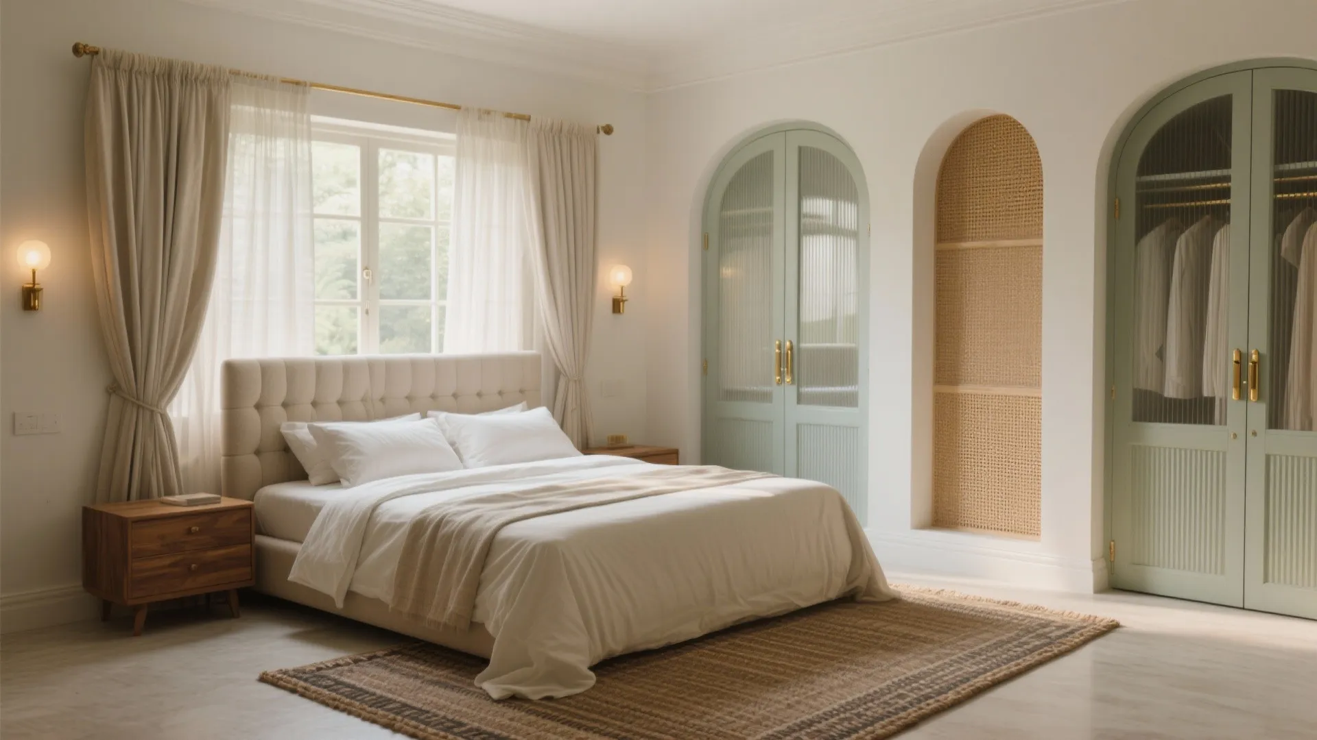 [Section: Inspiration 4] Quiet Luxury Bedrooms: Storage That Breathes