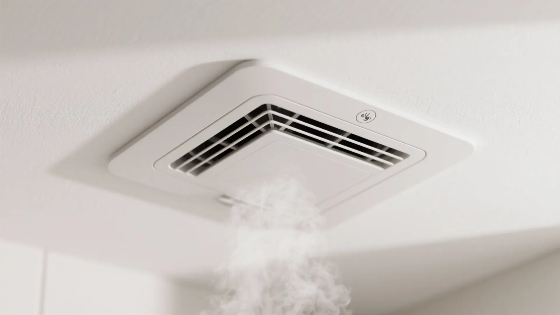 1) Quiet, Right-Sized Exhaust Fan With Boost Mode