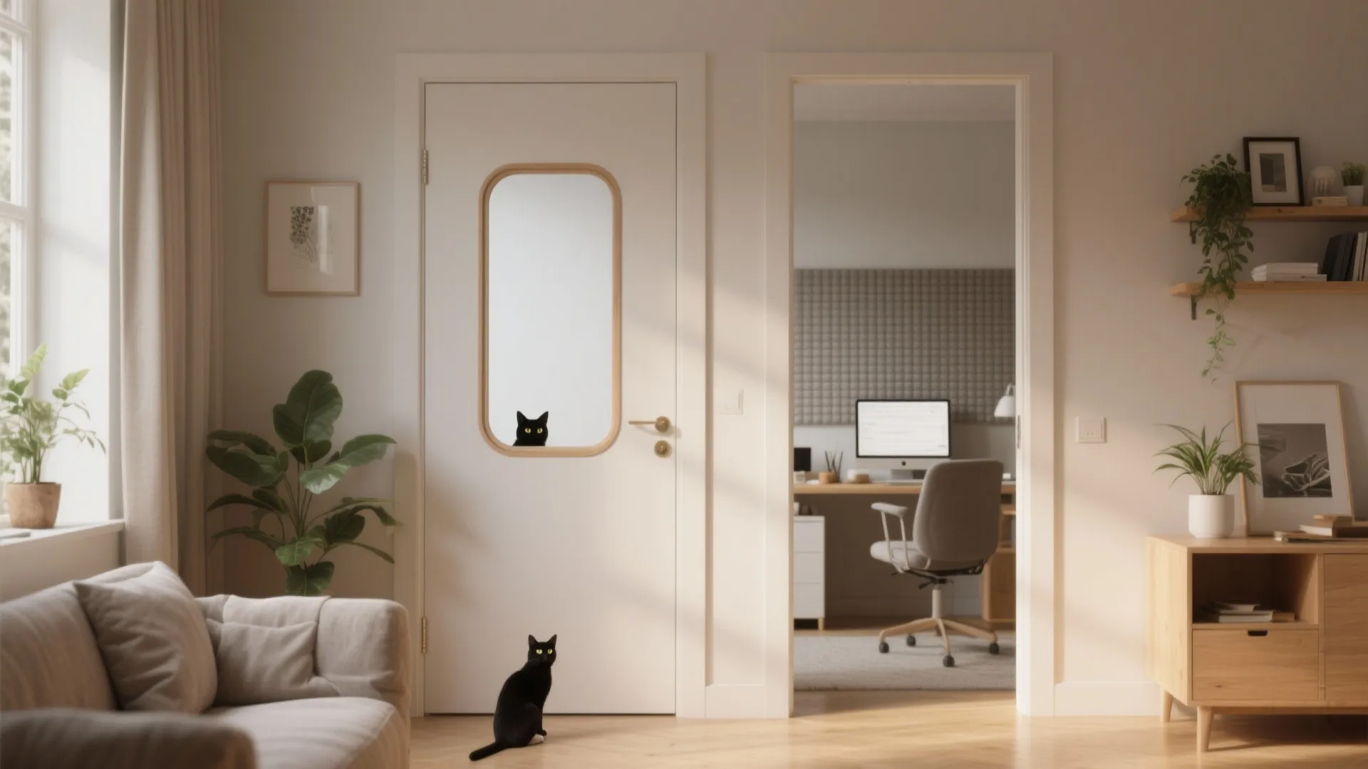 DIY Cat Door for Interior Door: A Fast-Track Guide: 1 Minute to a Pet-Friendly Entry—No Experience Required