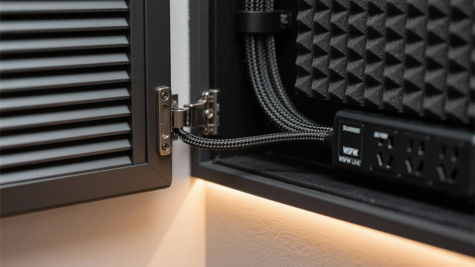 Quiet cooling, power management, and future-ready wiring