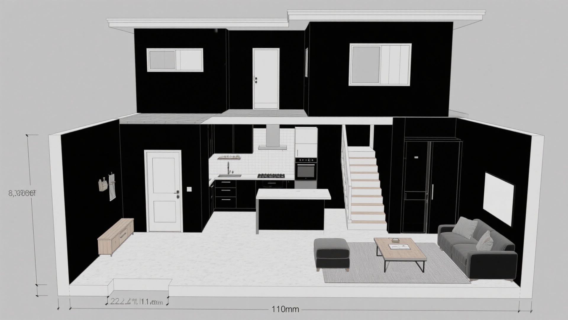 Noisy, Cluttered Home? 2 Floor Design Plan That Fixes Flow