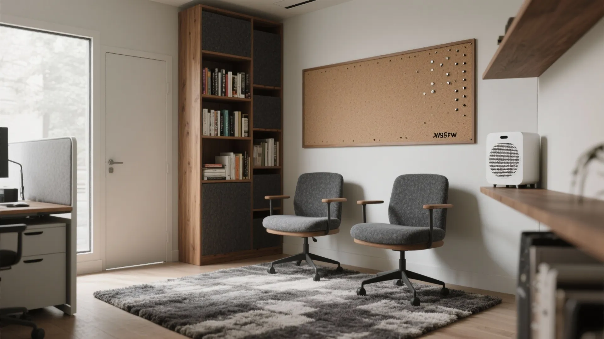 Idea 4: Quiet corners without building walls