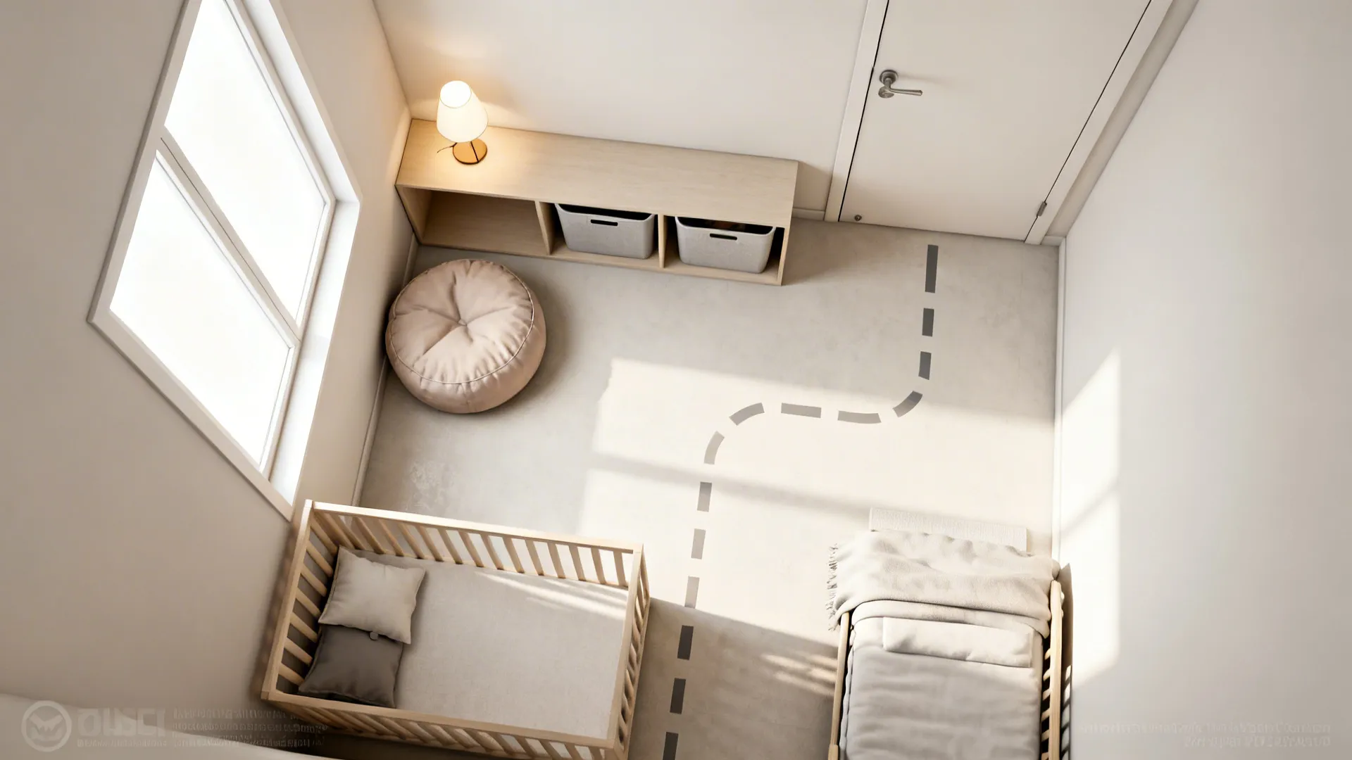 Toy rotation and “quiet corner” planning