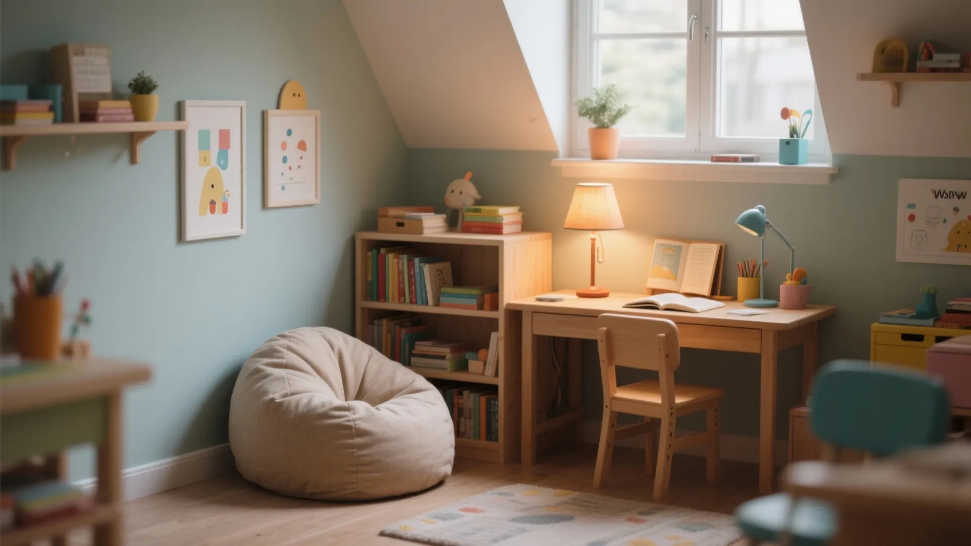 Dedicated Quiet Corner