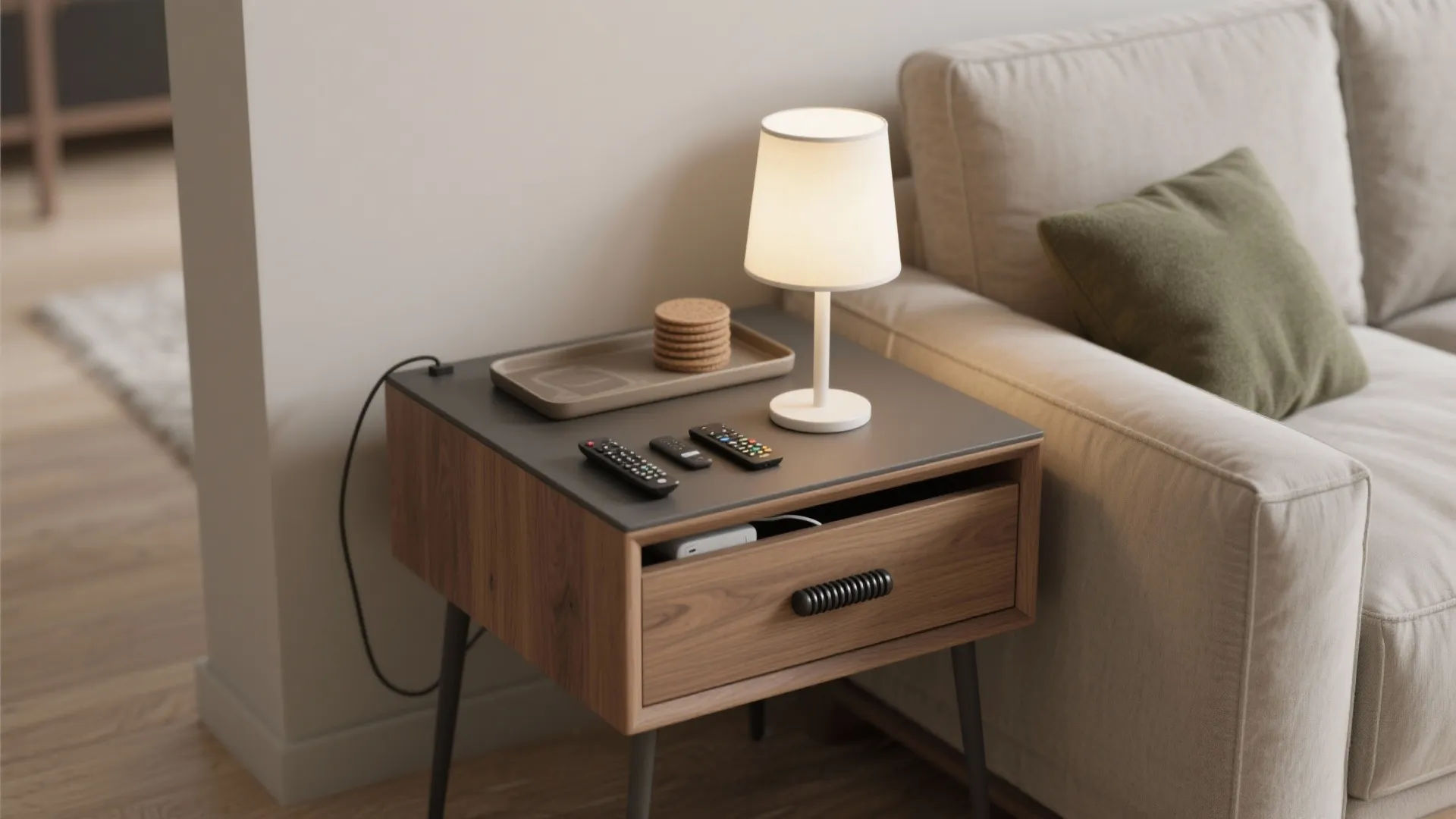 Small End Table with Drawers: Maximize Space, Minimize Clutter: Fast-Track Guide to Finding the Perfect Small End Table with Drawers
