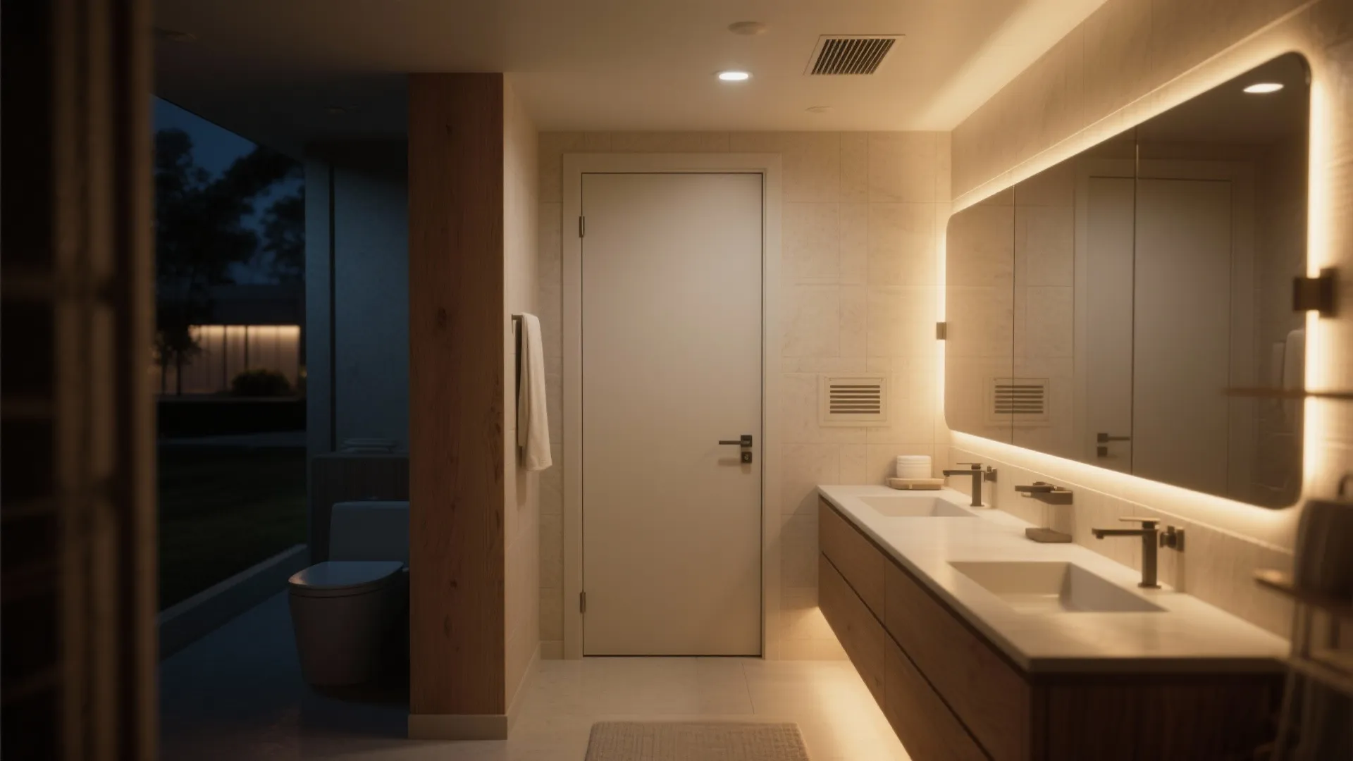 Quiet, well-ventilated ensuite essentials