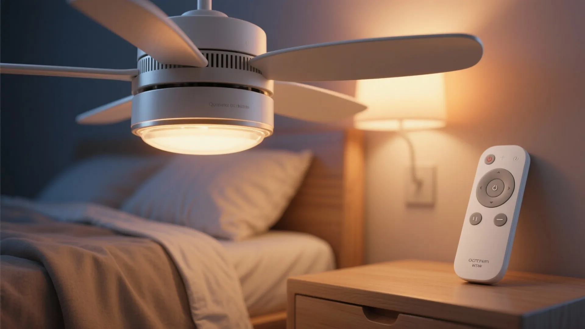 Quiet Operation + Sleep-Friendly Controls