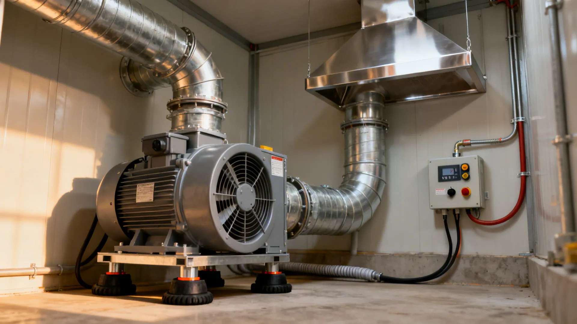 Quieter fans, smarter controls, and VFDs that track the heat