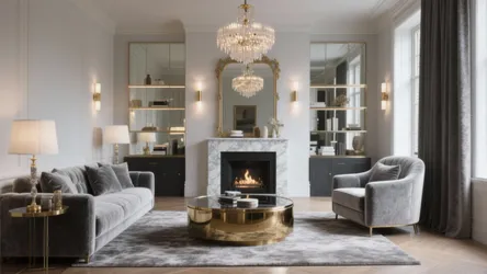 5 Ideas for Glamorous Luxury Living Rooms That Shine