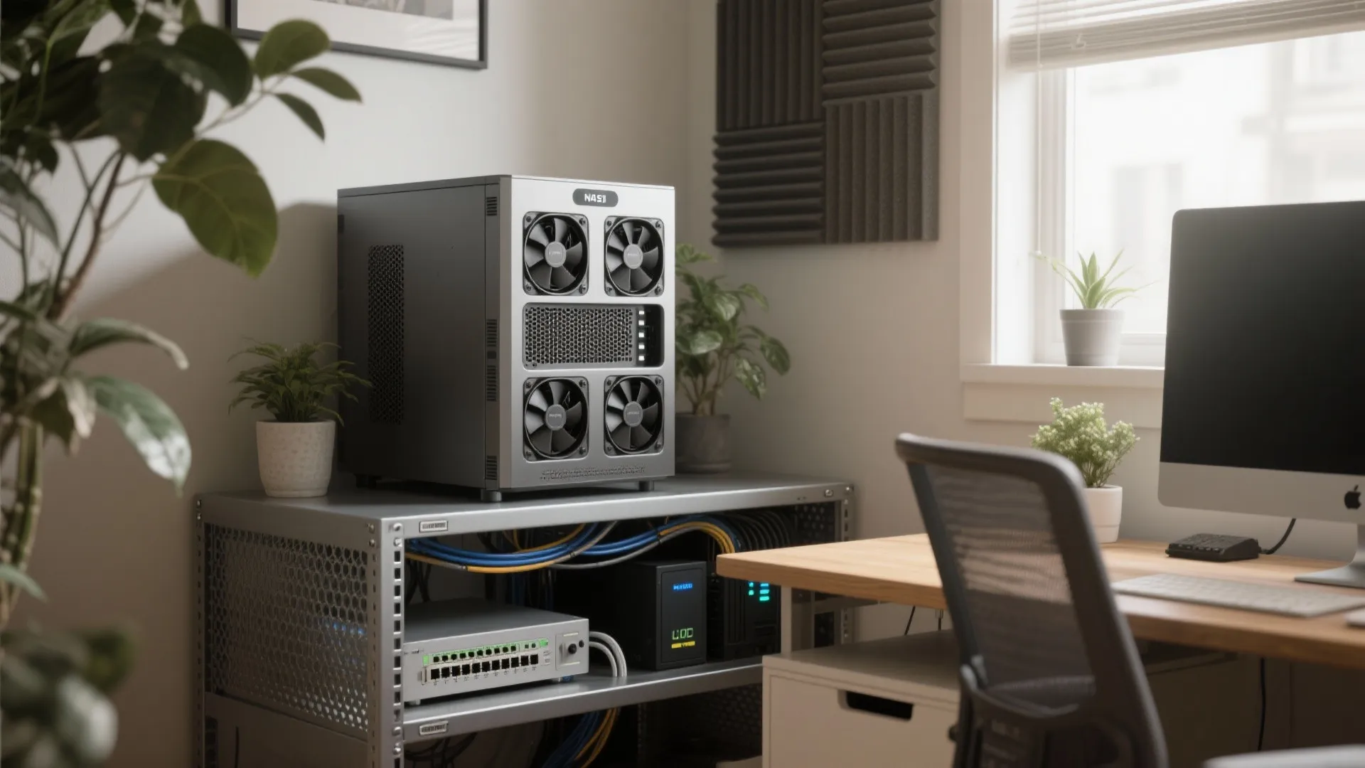 DIY Home NAS Server: Build Your Reliable Storage Solution: 1 Minute to Plan and Set Up Your Own Home NAS Server Fast