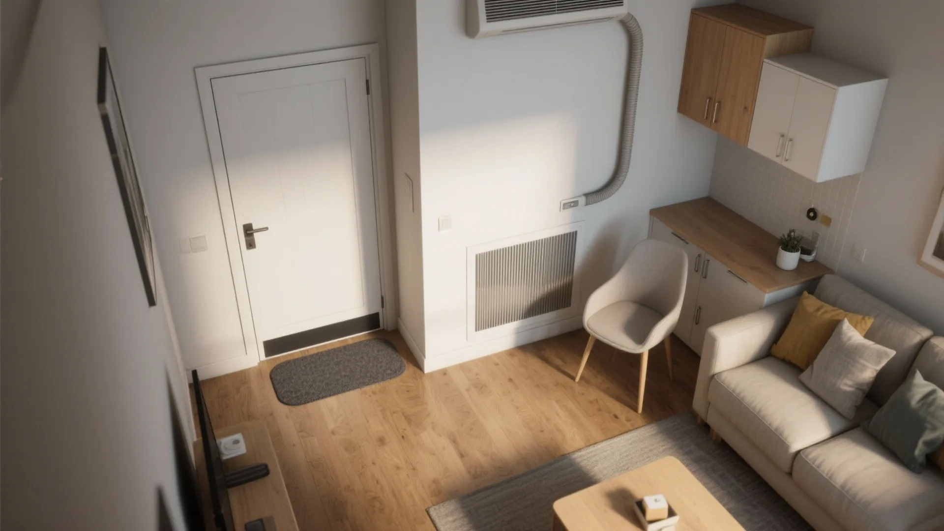 Idea 4: Make quiet the default—seals, soft-close, and hush HVAC