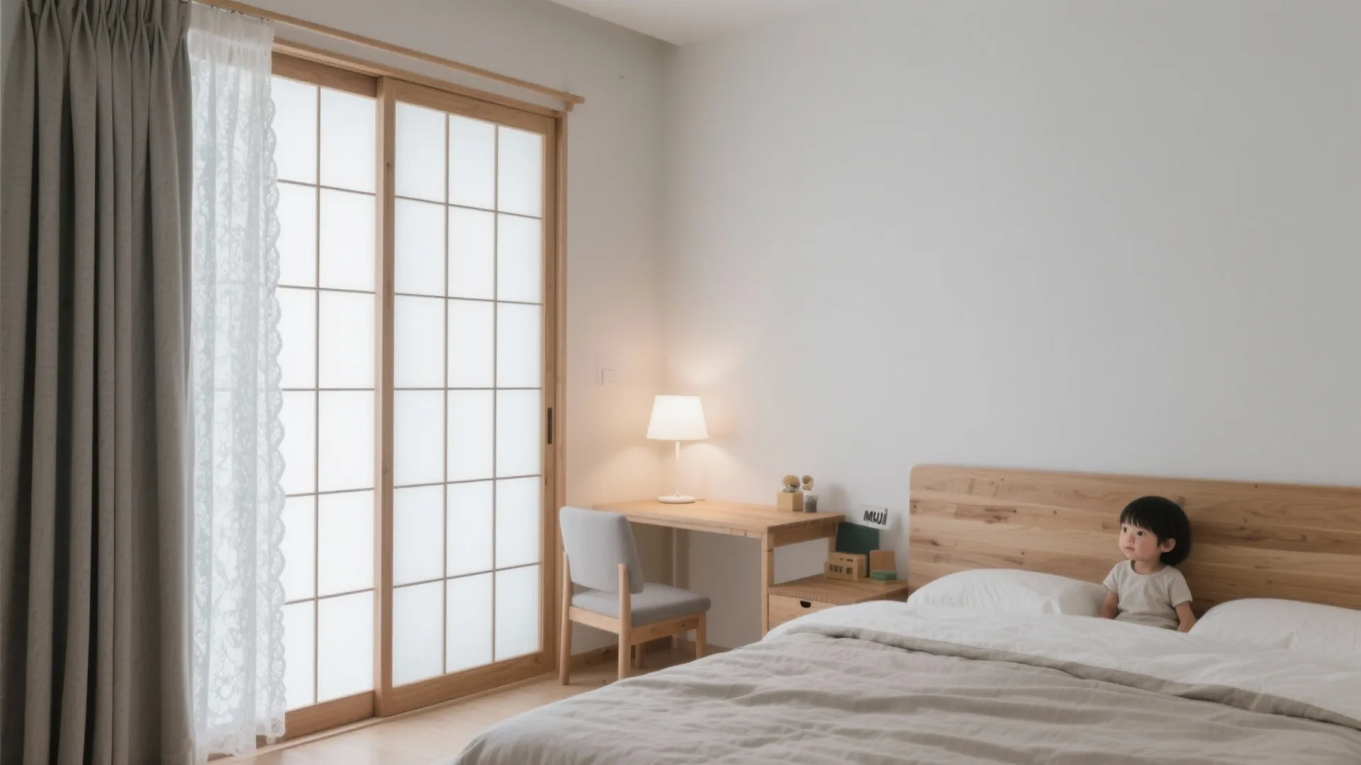 Tips 5: 寝室は“音と光”で家族を守る。壁厚アップとカーテン二重化（东京）