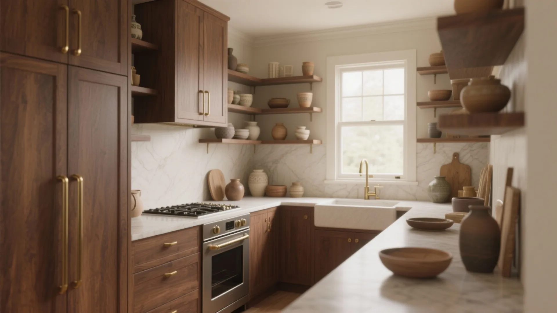 Soft-Close Hinges: 5 Kitchen Ideas: How soft-close hinges transform small kitchens with five practical design inspirations