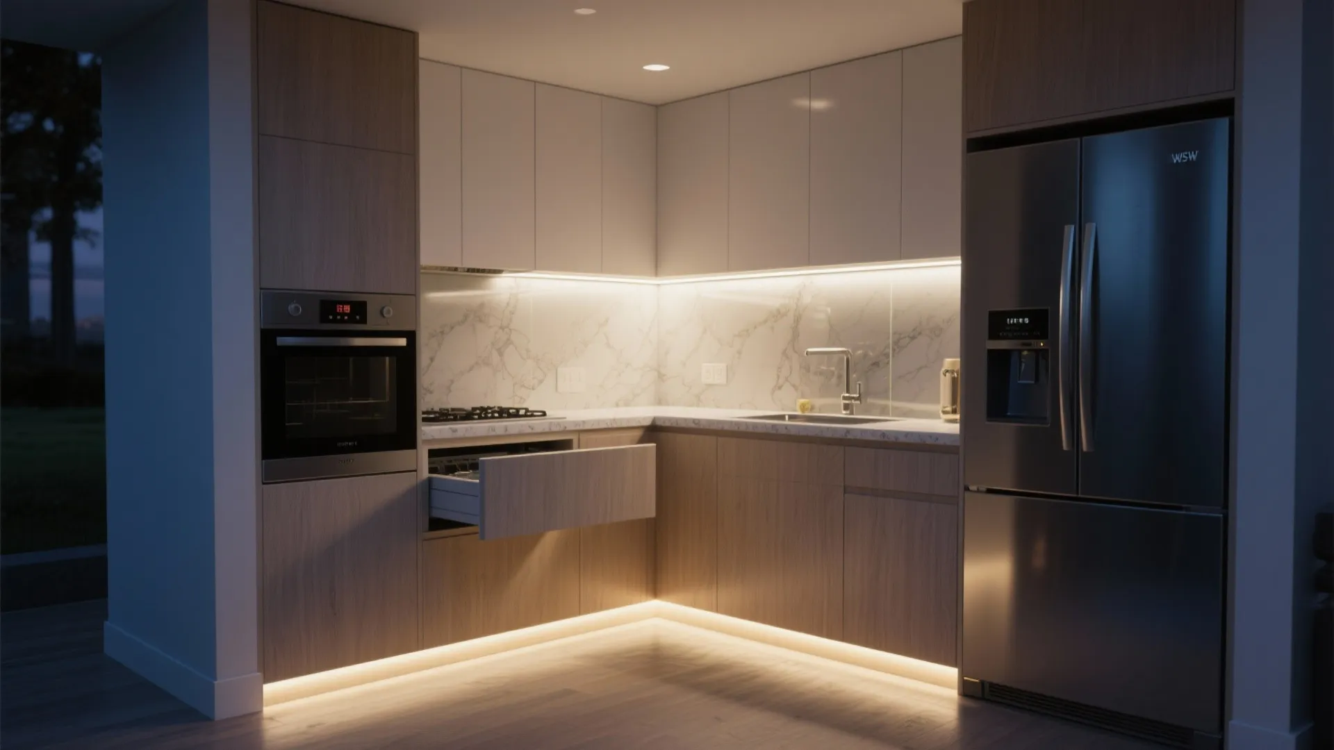 Layered Lighting and Hidden Tech for Quiet Luxury