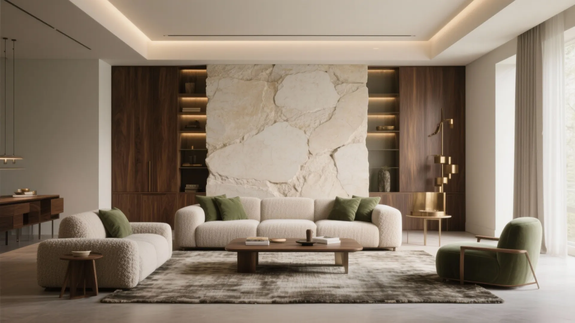 Quiet Luxury Materials Palette