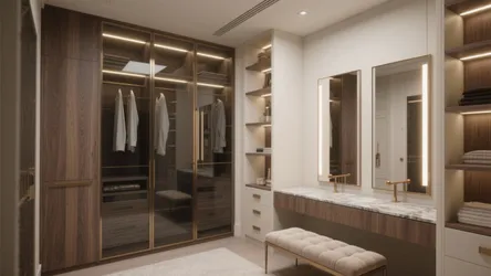 5 Luxury Dressing Room Ideas for Small Spaces