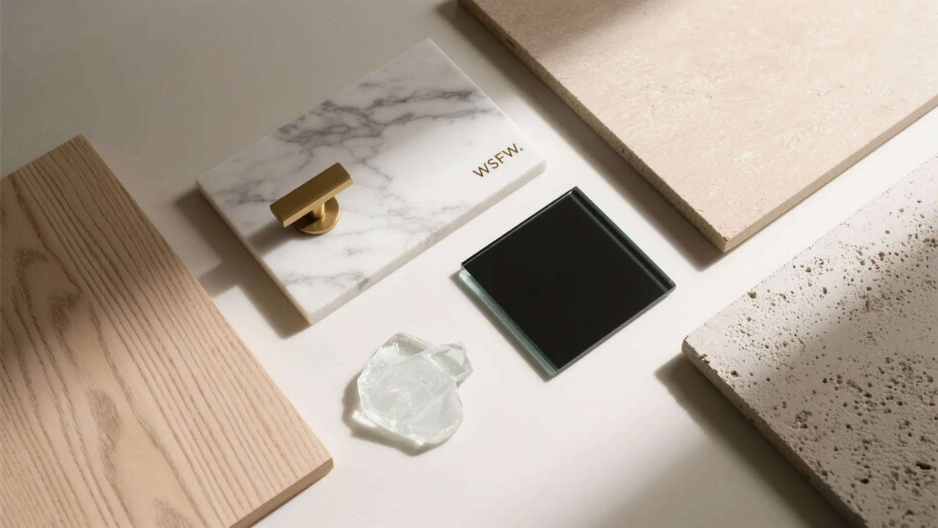 Warm Wood + Metal Accents for Quiet Luxury