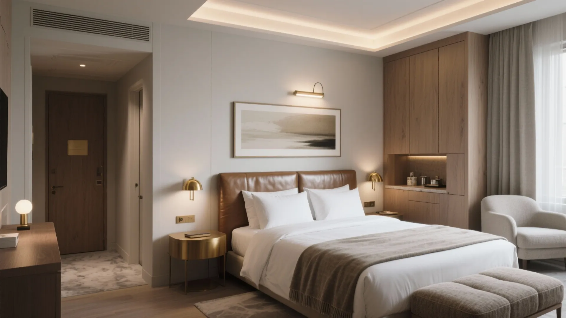 5 Luxury Hotel Room Pics That Inspire Design: Designer-backed ways to make small boutique rooms look five-star on camera—lighting, textiles, art, storage, and spa touches that translate beautifully to luxury hotel room pics.