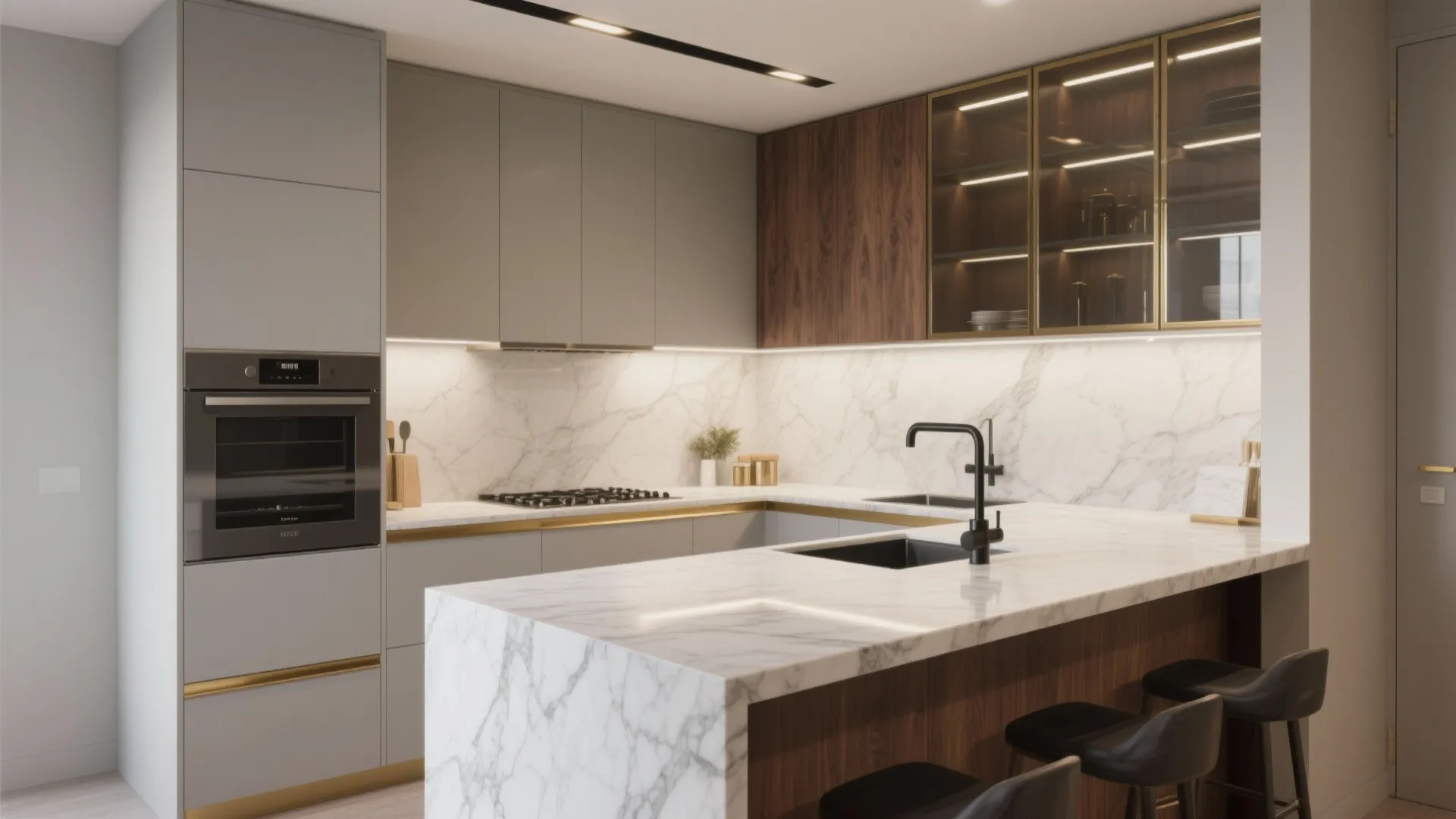 5 Luxury House PNG Design Ideas for Small Spaces: A senior interior designer’s friendly guide to turning small kitchens into luxury-ready, PNG-perfect showpieces—backed by real projects and pro tips.