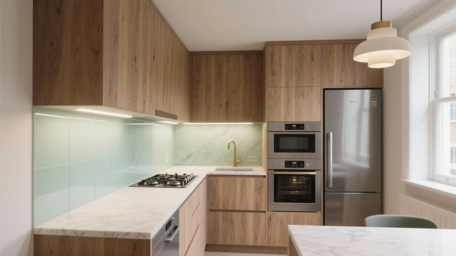 Luxury home furnishings: 5 ideas that elevate small kitchens: Five designer-backed inspirations to make luxury home furnishings work in compact kitchens—without wasting space