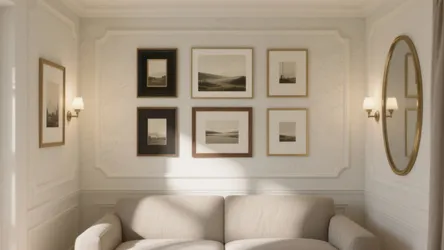 5 Elegant Living Room Wall Decor Ideas