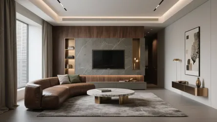 5 Ideas for a Contemporary Luxury Living Room