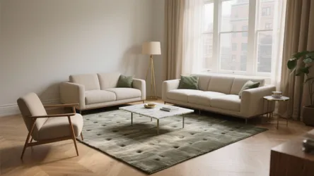 5 Luxury Living Room Carpet Ideas for Small Spaces